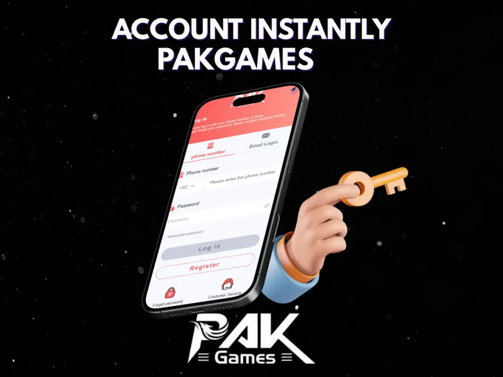 pak game login