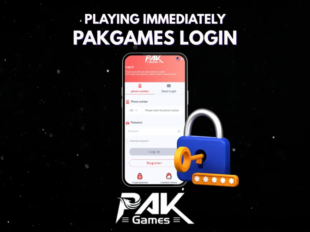 pak games login