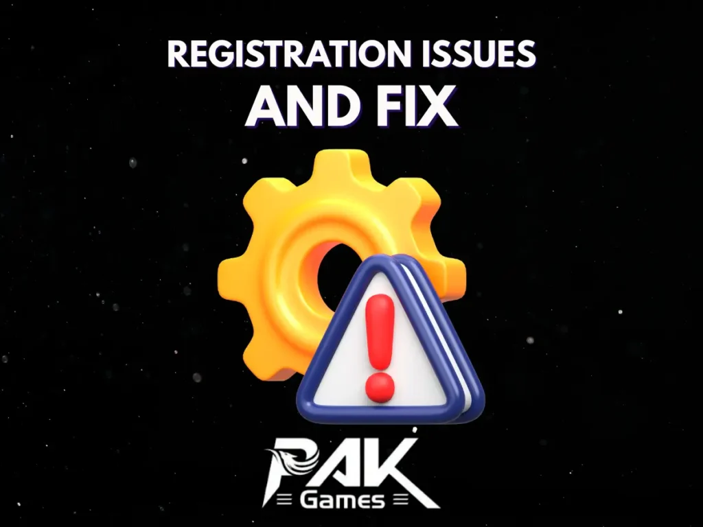 pak games registration