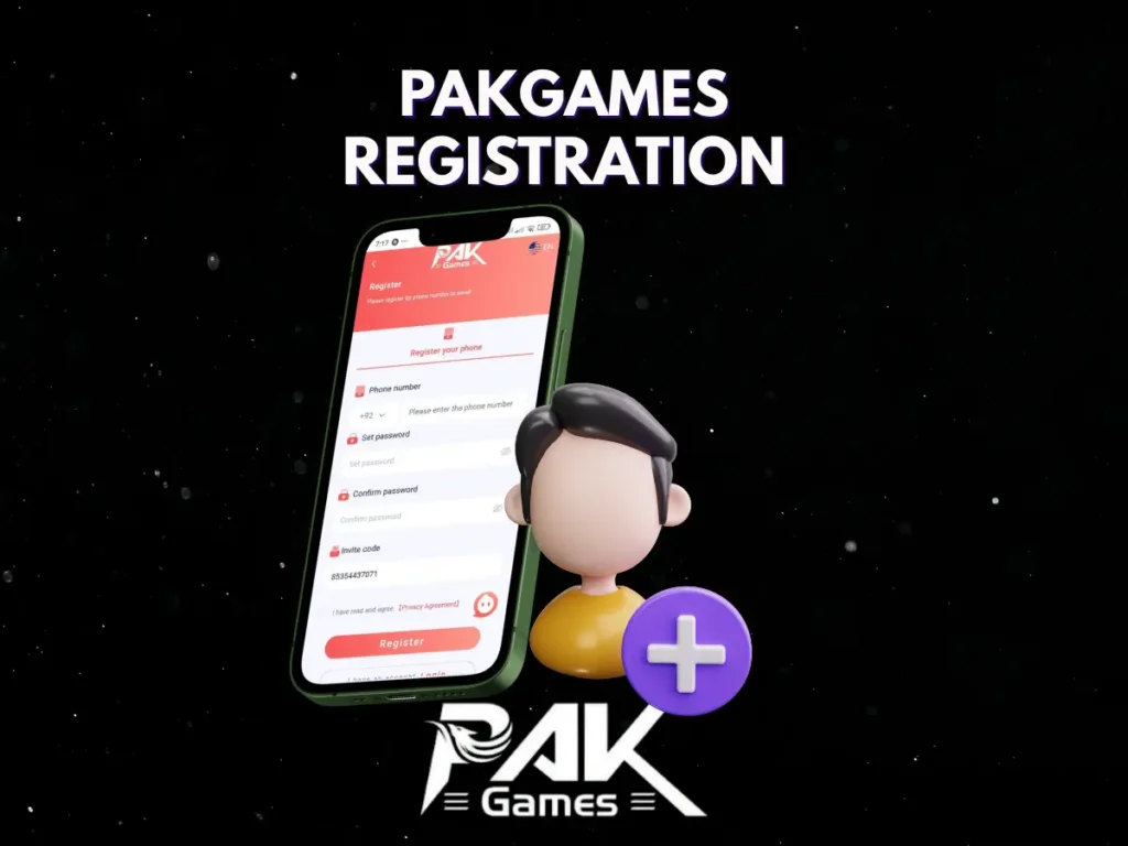 pakgames registration