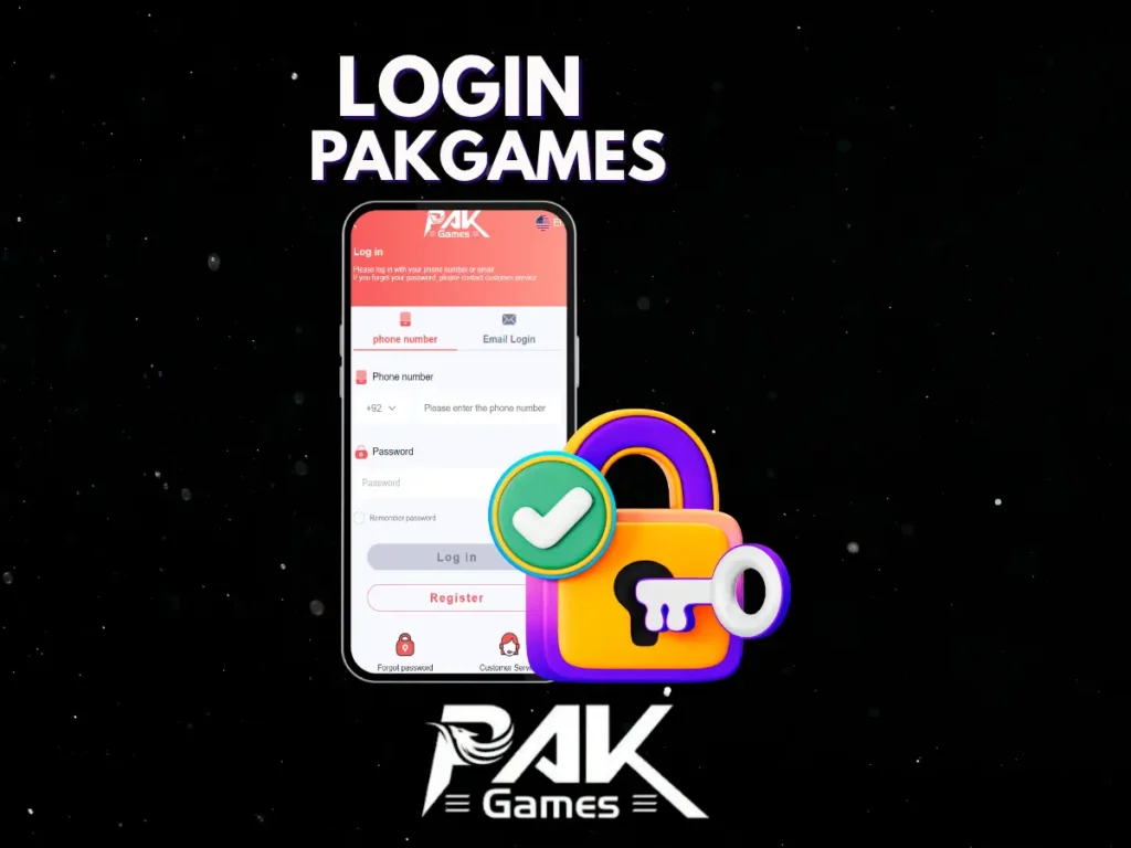 pakgame login