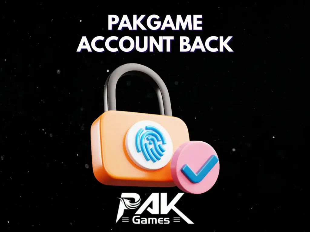 pak games account